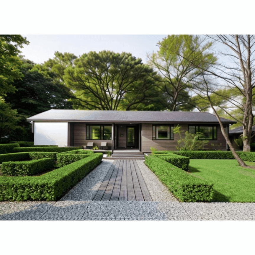 Landscaping Design Transformation